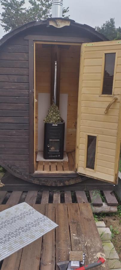 Atputas Vieta Ar Pirti Chalet *