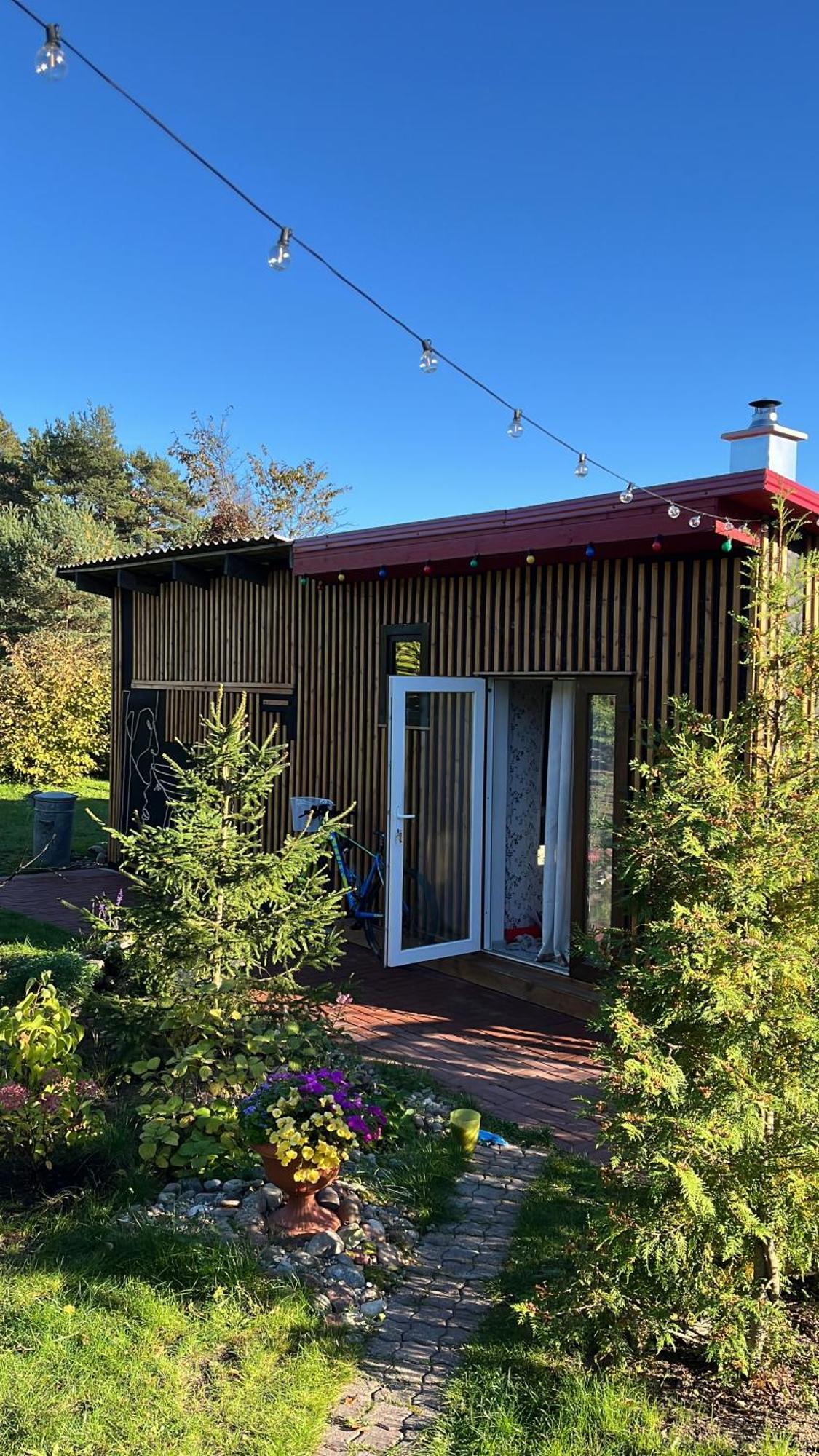 Chalet Atputas Vieta Ar Pirti Ventspils